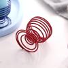 GUIPAIHAI Beauty Accessories Shelf Puff Storage Rack Sponge Egg Drying Holder Drying Rack Makeup Puff Display Stand (Color : Red) view 2