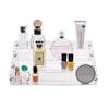 Kingtaily Widen 4 Tiers Stand Shelf Holder Clear Acrylic Rack for Nail Polish Organizer Essential Oil Storage Sunglasses Makeup view 2