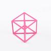 Beauty Puff Shelf Make-up Accessories Storage Bracket Sponge Drying Stand Rack Makeup Egg Holder Puff Dryer (Color : Rose Gold) view 3