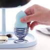 GUIPAIHAI Beauty Accessories Shelf Puff Storage Rack Sponge Egg Drying Holder Drying Rack Makeup Puff Display Stand (Color : Blue) view 2