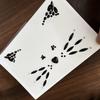 Crystal Cat Face Jewels, Pink Cats Print Gems, 2-Sheet Black Cat Eye Gems Sticker and 2-Sheet Fake Cats Lash Gems Tattoo Stick on Face for Women Kids Halloween Makeup view 4