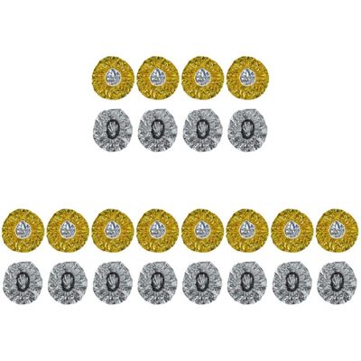 KALLORY 24pcs Heating Cap for Hair Treatment Deep Conditioning Salon Supplies Disposable Hair Dye