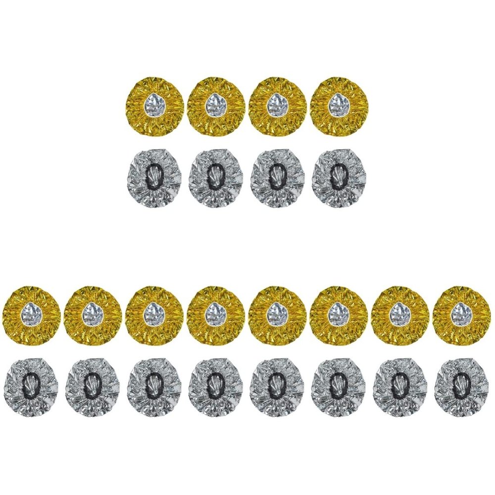 KALLORY 24pcs Heating Cap for Hair Treatment Deep Conditioning Salon Supplies Disposable Hair Dye