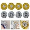 KALLORY 24pcs Heating Cap for Hair Treatment Deep Conditioning Salon Supplies Disposable Hair Dye view 2