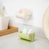 GUIPAIHAI Beauty Sponge Storage Organizer Makeup Sponge Holder Cosmetic Puff Storage Rack Drying Holder (Color : Green) view 4