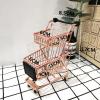 GUIPAIHAI Two-Layer Beauty Puff Rack Cosmetic Egg Storage Rack Sponge Puff Makeup Tool Organizer Bracket (Color : Rose Gold) view 2
