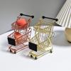 GUIPAIHAI Two-Layer Beauty Puff Rack Cosmetic Egg Storage Rack Sponge Puff Makeup Tool Organizer Bracket (Color : Rose Gold) view 4