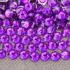 AUREHEN 10000PCs 2-6MM Violet Resin Flat Back Rhinestones with Silver Bottom, Round Non Hotfix Resin Rhinestones Nail Gems Stones with Tweezer & Picker Pen for Tumblers Nail Art & DIY Decoration view 4