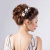 inSowni -20 Pack White Dusty Pink Blue U Shape Flower Shape Pearl Spiral Hair Combs Hair Bridal Accessories view 3