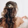 inSowni -20 Pack White Dusty Pink Blue U Shape Flower Shape Pearl Spiral Hair Combs Hair Bridal Accessories view 4