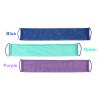 3 PCS Authentic African Net Sponge 40" Extra Long African Exfoliating Net for Body & Back Scrubber for Shower Quick Dry Nylon Mesh Washcloth for Glowing Skin view 2
