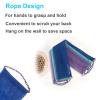 3 PCS Authentic African Net Sponge 40" Extra Long African Exfoliating Net for Body & Back Scrubber for Shower Quick Dry Nylon Mesh Washcloth for Glowing Skin view 3