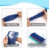 3 PCS Authentic African Net Sponge 40" Extra Long African Exfoliating Net for Body & Back Scrubber for Shower Quick Dry Nylon Mesh Washcloth for Glowing Skin view 4