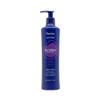 Fanola Wonder No Yellow Purple Hair Mask - Acidic pH Deep Conditioning Hair Mask for Blonde, Bleached & Grey Shades - Intense Violet Pigment Neutralizes Brassy Tones (11.83 Ounce) view 1