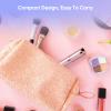 Facial Hair Remover for Women- as Seen on TV Painless Face Shaver -Mini Hair Remover, Electric Razor Shaver Portable Bikini Epilator for Lips, Chin, Armpit, Peach Fuzz, Fingers, Neck, Cheek(Rose Gold) view 3