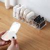 Koomuao Acrylic Makeup Eyeshadow Palette Organizer Removable Dividers 8 Space Vanity Desk Storage for - Eyeshadow Palettes, Contour Kits, Blush view 3