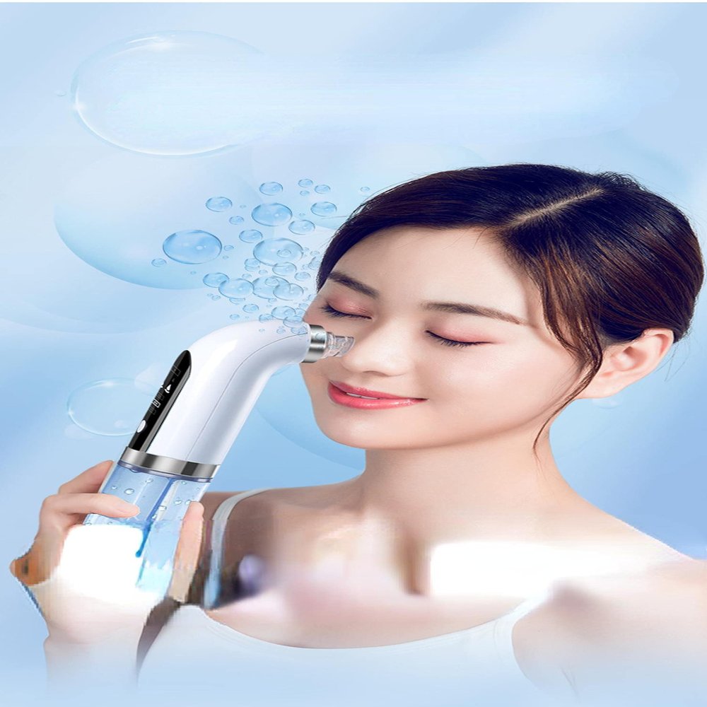 OEXER Small Bubble Beauty Instrument Cross-Border Household Pore Cleaning Introduction Instrument Oxygen Injection Meter Electric to Suck Blackhead Artifact Luxury