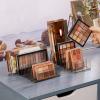 Koomuao 2 Pack Eyeshadow Palette Makeup Organizer,Acrylic Eyeshadow Storage Holder 7-Sections for Vanities,Bathroom Countertop,Cabinets view 2