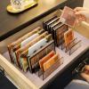 Koomuao 2 Pack Eyeshadow Palette Makeup Organizer,Acrylic Eyeshadow Storage Holder 7-Sections for Vanities,Bathroom Countertop,Cabinets view 3