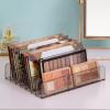 Koomuao 2 Pack Eyeshadow Palette Makeup Organizer,Acrylic Eyeshadow Storage Holder 7-Sections for Vanities,Bathroom Countertop,Cabinets view 4