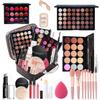 All in One Makeup Kit Professional, 40 Color Eyeshadow Palette, Foundation, Concealer, Contour, Lip Gloss, 20 pcs Brushes Set for Women Teens, Gift Ideal view 1