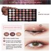 All in One Makeup Kit Professional, 40 Color Eyeshadow Palette, Foundation, Concealer, Contour, Lip Gloss, 20 pcs Brushes Set for Women Teens, Gift Ideal view 3
