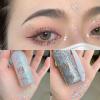 GL-Turelifes Mermaid Sequins Chunky Glitter Liquid Eyeshadow Glitter Body Gel Festival Glitter Cosmetic Face Hair Nails Makeup Long Lasting Sparkling 30g (#101 Colorful White) view 4