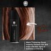 Mane Hair Thickening Spray & Root Touch Up, Seal & Control Combo Pack, Instantly Thicker Hair for Men & Women, Fill in Hairlines and Hide Thinning and Fine Patches - Dark Brown, 12 Colors (6.76 oz) view 2