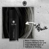 Mane Hair Thickening Spray & Root Touch Up, Seal & Control Combo Pack, Instantly Thicker Hair for Men & Women, Fill in Hairlines and Hide Thinning and Fine Patches - Jet Black, 12 Colors (6.76 oz) view 2