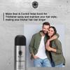 Mane Hair Thickening Spray & Root Touch Up, Seal & Control Combo Pack, Instantly Thicker Hair for Men & Women, Fill in Hairlines and Hide Thinning and Fine Patches - Jet Black, 12 Colors (6.76 oz) view 4