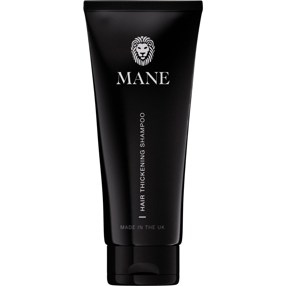 Mane Thickening Biotin Shampoo for Hair Growth Men & Women, Support Fine & Thinning Hair, Reduce Loss & Encourage Thicker, Fuller Growth (100ml)