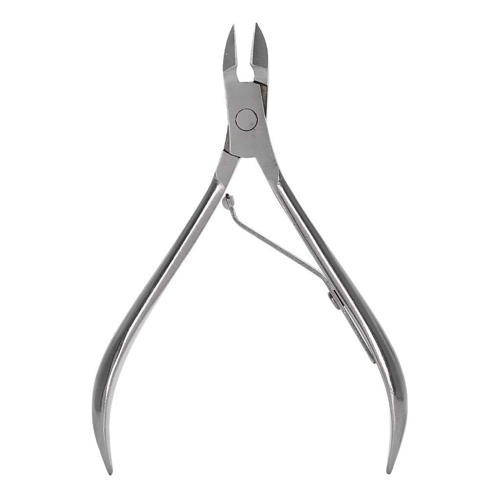 Cuticle Trimmer, Cuticle Nippers Scissors, Professional Stainless Steel Cuticle Cutter Remover, Dead Skin Remover Pedicure Manicure Tools for Fingernails and Toenails at Home/Spa/Salon