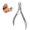 Cuticle Trimmer, Cuticle Nippers Scissors, Professional Stainless Steel Cuticle Cutter Remover, Dead Skin Remover Pedicure Manicure Tools for Fingernails and Toenails at Home/Spa/Salon view 2