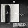 MANE Hair Thickening Spray & Root Touch Up, Seal & Control Combo Pack, Instantly Thicker Hair for Men & Women, Fill in Hairlines and Hide Thinning and Fine Patches - Silver, 12 Colors (6.76 oz) view 2