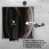 Mane Hair Thickening Spray & Root Touch Up, Seal & Control Combo Pack, Instantly Thicker Hair for Men & Women, Fill in Hairlines and Hide Thinning and Fine Patches - Black, 12 Colors (6.76 oz) view 2
