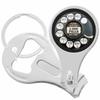 Rotary Dial Phone Nail Clippers Plus Bottle Opener Keychain view 1