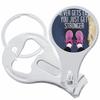 Get Stronger Nail Clippers Plus Bottle Opener Keychain view 1
