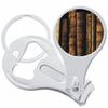 Old Books Nail Clippers Plus Bottle Opener Keychain view 1