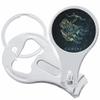Gemini Zodiac Stars Nail Clippers Plus Bottle Opener Keychain view 1