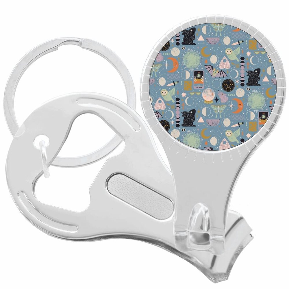 Moon Madness Nail Clippers Plus Bottle Opener Keychain