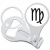 Virgo Zodiac Nail Clippers Plus Bottle Opener Keychain view 1