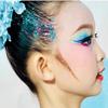 GL-Turelifes Mermaid Sequins Chunky Glitter Liquid Eyeshadow Glitter Body Gel Festival Glitter Cosmetic Face Hair Nails Makeup Long Lasting Sparkling 30g (#106 Light Blue) view 3