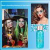 GL-Turelifes Mermaid Sequins Chunky Glitter Liquid Eyeshadow Glitter Body Gel Festival Glitter Cosmetic Face Hair Nails Makeup Long Lasting Sparkling 30g (#106 Light Blue) view 4