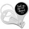 Trust Me You Can Dance Alcohol Nail Clippers Plus Bottle Opener Keychain view 1