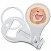 Bear Heart Nail Clippers Plus Bottle Opener Keychain view 1