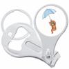 Orangutan Umbrella Nail Clippers Plus Bottle Opener Keychain view 1