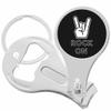 Rock on Nail Clippers Plus Bottle Opener Keychain view 1