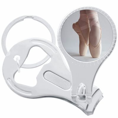 Ballet Shoes Nail Clippers Plus Bottle Opener Keychain