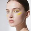 GL-Turelifes Mermaid Sequins Chunky Glitter Liquid Eyeshadow Glitter Body Gel Festival Glitter Cosmetic Face Hair Nails Makeup Long Lasting Sparkling 30g (#105 Yellow) view 2