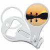 Hiking Trail Nature Nail Clippers Plus Bottle Opener Keychain view 1